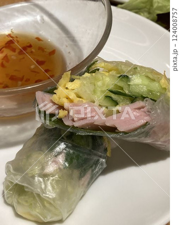 西銀座で食べる「生春巻き」 124008757