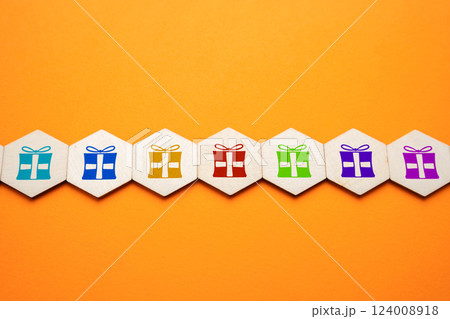 A chain of gifts and winning prizes. Series of prizes, rewards, or giveaways. Loyalty programs, promotional events, and charitable donations. Ongoing prize distributions. A chain of gifts and winning prizes. Series of prizes, rewards, or giveaways. Loyalty programs, promotional events, and charitable donations. Ongoing prize distributions. 124008918