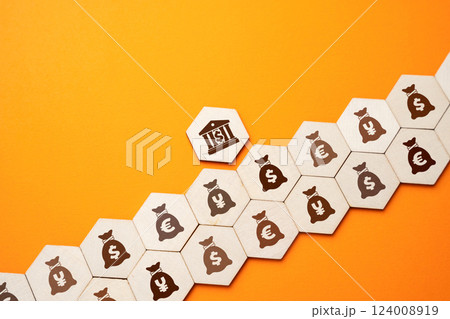 The financial regulator controls the flow of money. Economic control, fiscal policy, and banking supervision. Financial governance, auditing. monetary policy. Budget control, economic interventions. 124008919