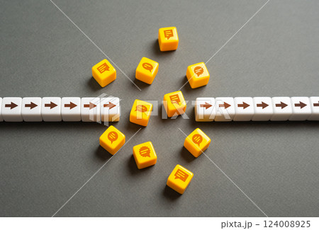 The process of negotiating and discussing plans. Compromise, and collaboration. Intense discussions, brainstorming sessions, and idea exchange. 124008925