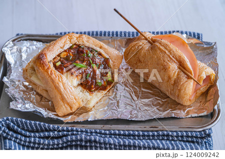 トースターで焼いた栃尾あぶらげ料理 124009242