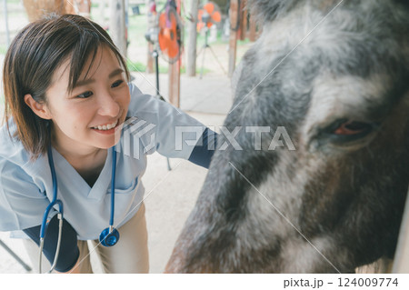 involved with horses 124009774