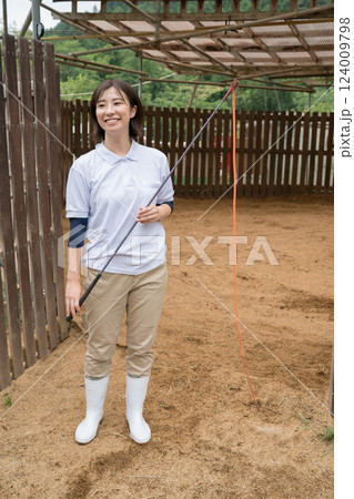 involved with horses 124009798