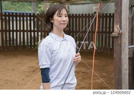 involved with horses involved with horses 124009802