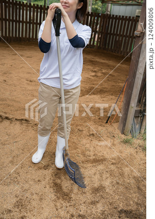 involved with horses 124009806