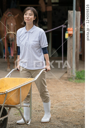 involved with horses involved with horses 124009816