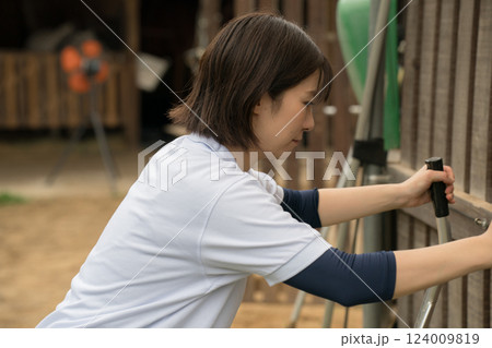 involved with horses involved with horses 124009819