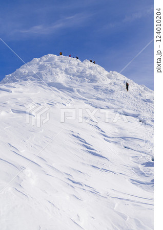 厳冬期の谷川岳トマノ耳・雪山登山 厳冬期の谷川岳トマノ耳・雪山登山 124010204