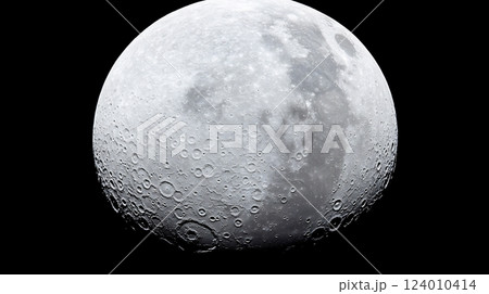幻想的な月の風景	 幻想的な月の風景	 124010414