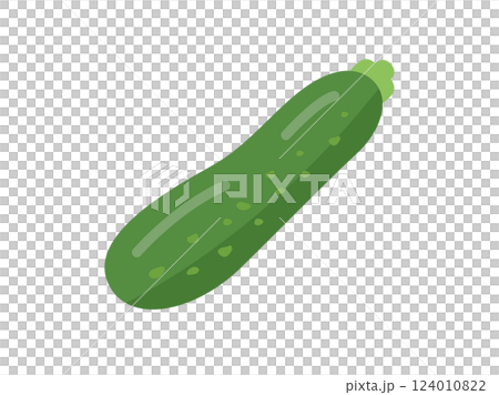 綠色西葫蘆圖標說明 綠色西葫蘆圖標說明 124010822