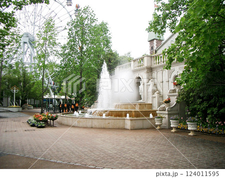 倉敷チボリ公園のプレーネンステージ（閉園　岡山県倉敷市） 124011595