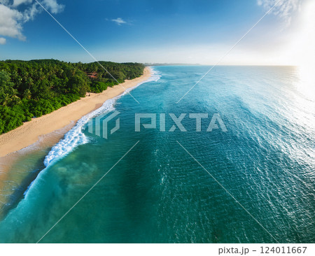 夏の海の風景 124011667