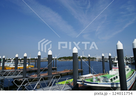 横浜市　金沢漁港 124011754