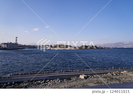北海道 函館港からの景色 北海道 函館港からの景色 124011815