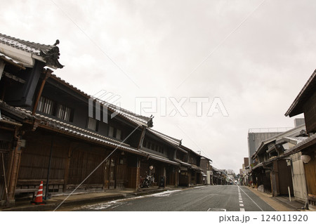岐阜県美濃市うだつの町並み29 124011920
