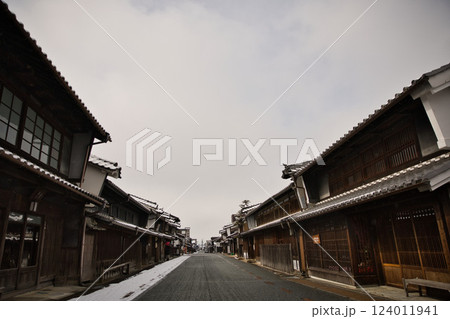 岐阜県美濃市うだつの町並み11 岐阜県美濃市うだつの町並み11 124011941