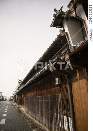 岐阜県美濃市うだつの町並み15 岐阜県美濃市うだつの町並み15 124012031