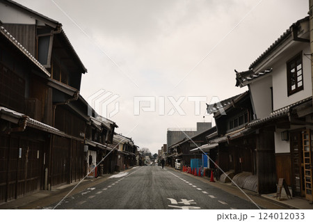 岐阜県美濃市うだつの町並み26 岐阜県美濃市うだつの町並み26 124012033