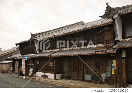 岐阜県美濃市うだつの町並み24 岐阜県美濃市うだつの町並み24 124012035