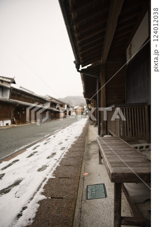 岐阜県美濃市うだつの町並み21 岐阜県美濃市うだつの町並み21 124012038