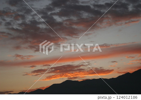 夕焼け 124012186