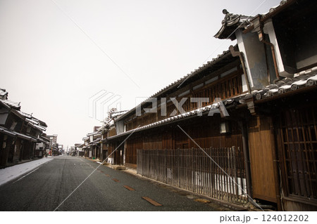 岐阜県美濃市うだつの町並み14 124012202