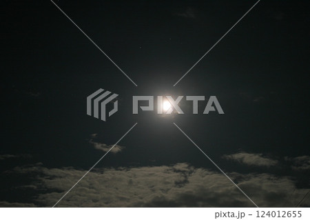 月夜の空 月夜の空 124012655
