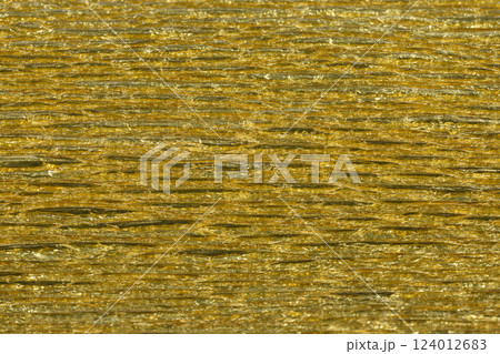 Gold crepe paper 124012683