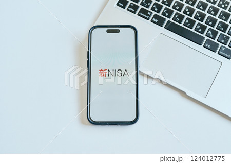 新NISA　スマートフォンに表示 124012775