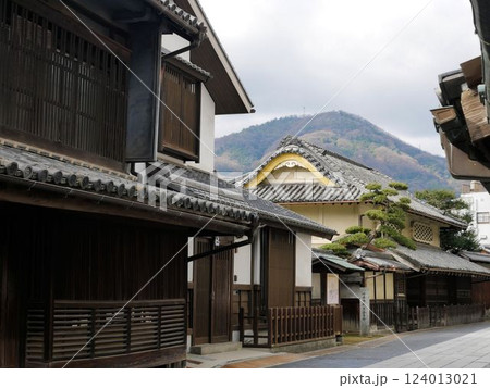 広島県竹原市　町並み保存地区と旧松阪家住宅 124013021