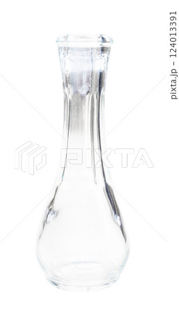 empty serbian flask chokan for rakia isolated empty serbian flask chokan for rakia isolated 124013391