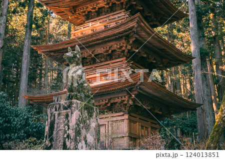 【光前寺】三重塔【駒ヶ根市】 【光前寺】三重塔【駒ヶ根市】 124013851