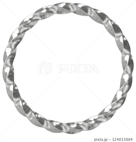 Font With number 3d render 124013884
