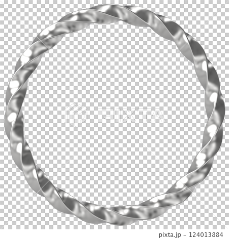 Font With number 3d render 124013884
