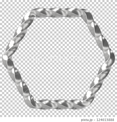 Font With number 3d render 124013888