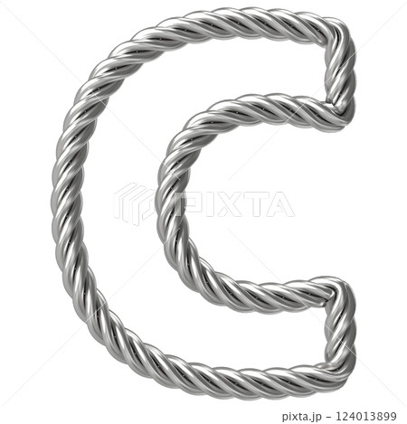Font With number 3d render Font With number 3d render 124013899