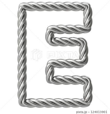 Font With number 3d render Font With number 3d render 124013901