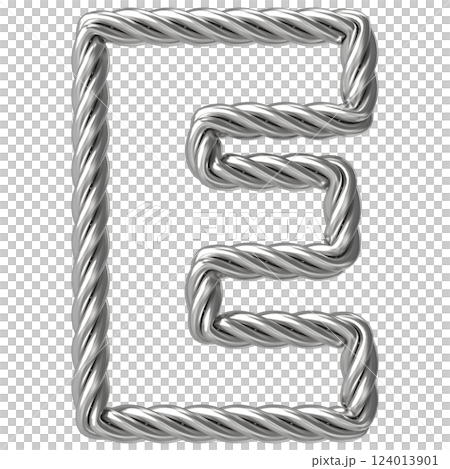 Font With number 3d render Font With number 3d render 124013901