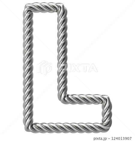 Font With number 3d render Font With number 3d render 124013907