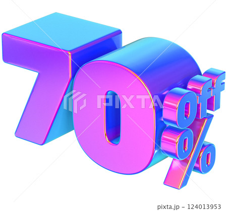 Font With number 3d render Font With number 3d render 124013953