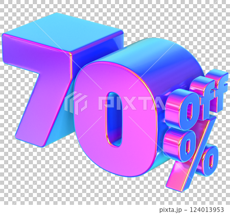 Font With number 3d render Font With number 3d render 124013953