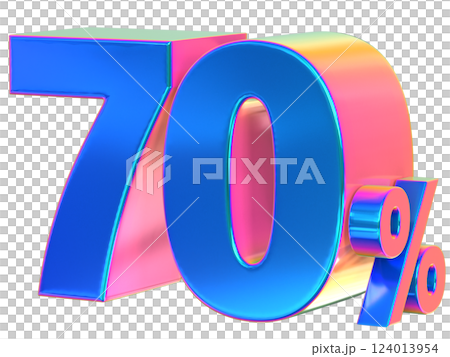 Font With number 3d render Font With number 3d render 124013954