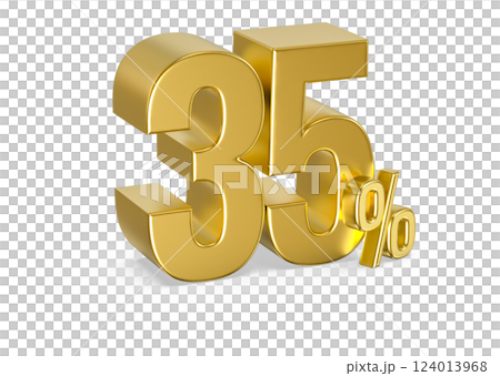Font With number 3d render Font With number 3d render 124013968