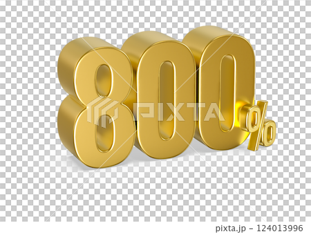 number 3d render number 3d render 124013996