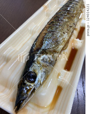 スーパーで買った「さんまの塩焼き」 124014221