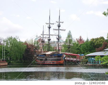 倉敷チボリ公園のサンゲオ号(閉園 岡山県倉敷市) 倉敷チボリ公園のサンゲオ号(閉園 岡山県倉敷市) 124014340