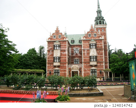 倉敷チボリ公園のチボリタワー(閉園 岡山県倉敷市) 倉敷チボリ公園のチボリタワー(閉園 岡山県倉敷市) 124014742