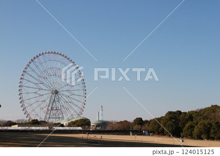 葛西臨海公園の「ダイヤと花の大観覧車」 葛西臨海公園の「ダイヤと花の大観覧車」 124015125
