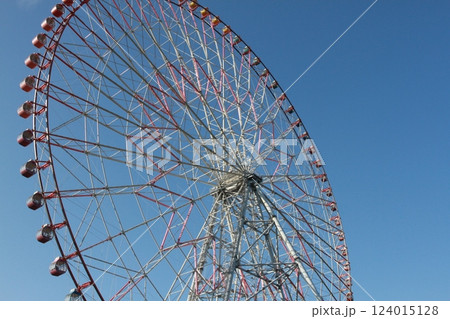 葛西臨海公園の「ダイヤと花の大観覧車」 124015128