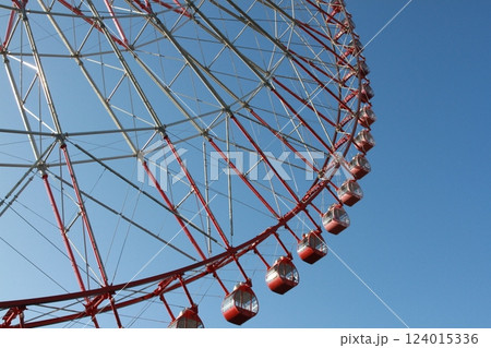 葛西臨海公園の「ダイヤと花の大観覧車」 葛西臨海公園の「ダイヤと花の大観覧車」 124015336